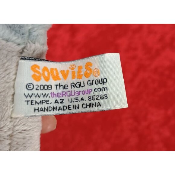 Souvies Florida‎ Manatee Plush Stuffed Animal By The RGU Group Handmade In China - Picture 6 of 6